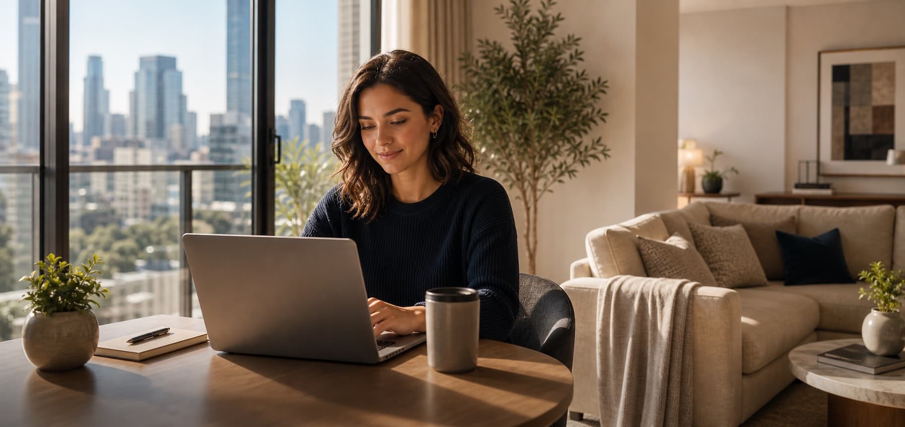 Dream city, remote work