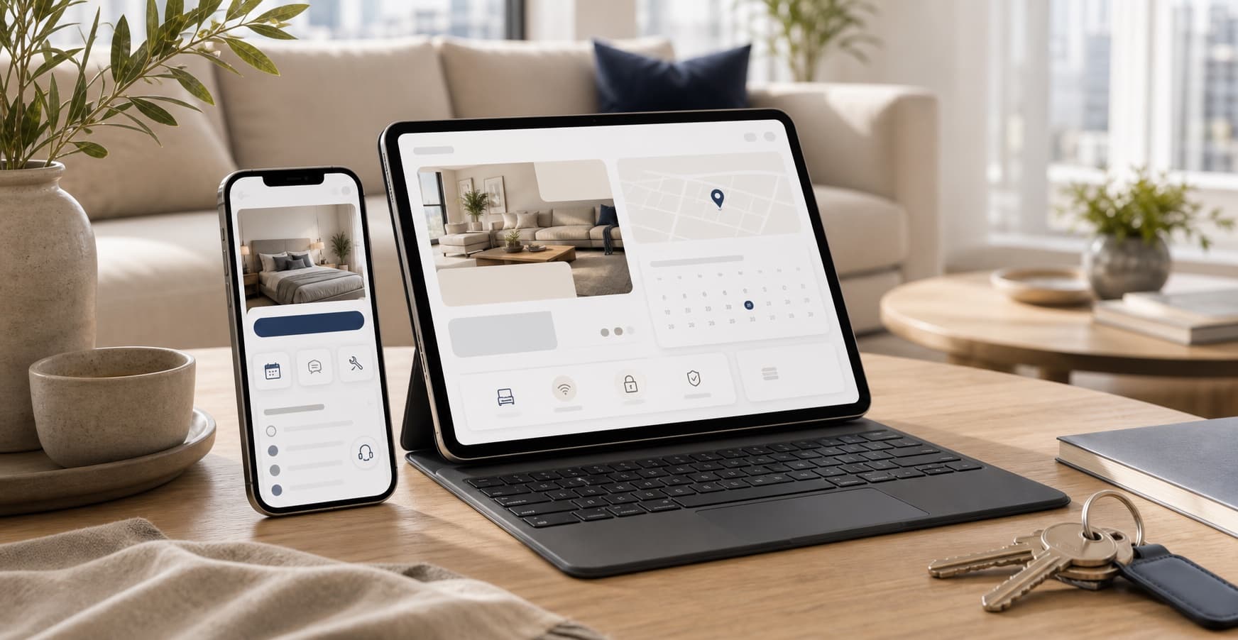 Blueground app experience